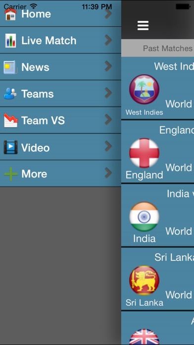 Live Cricket Matches Full Score Card Odi T20 Testのスクリーンショット1 Live Cricket Matches Full Score Card Odi T20 Testのスクリーンショット1