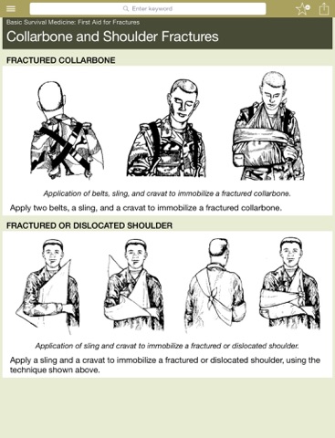 Army Survival for iPad/iPhone - náhled