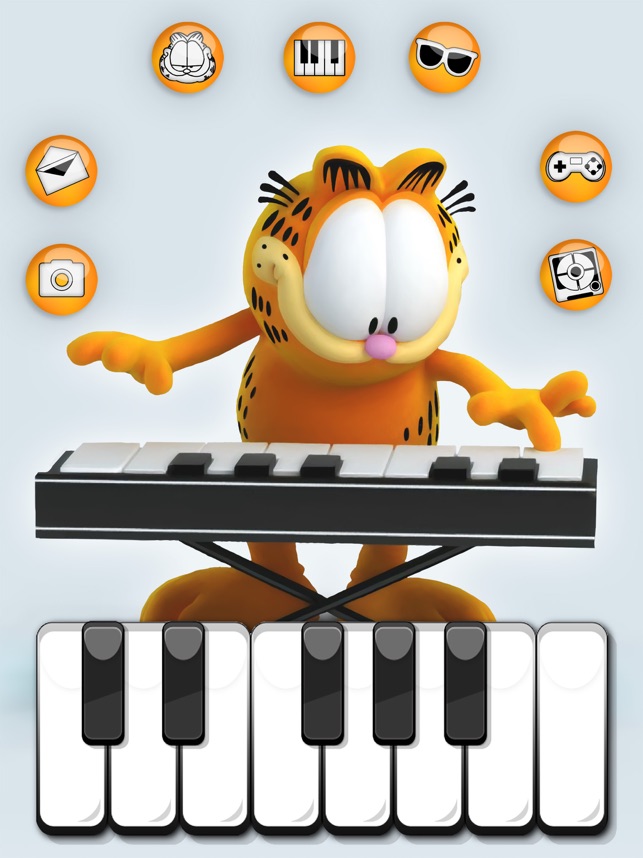 Talking Garfield HD(圖2)-速報App