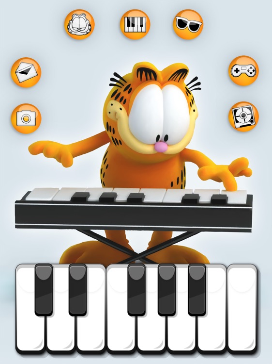 Talking Garfield HD