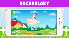 Game screenshot малыш Первый слова - Pet имя Vocab Учить apk