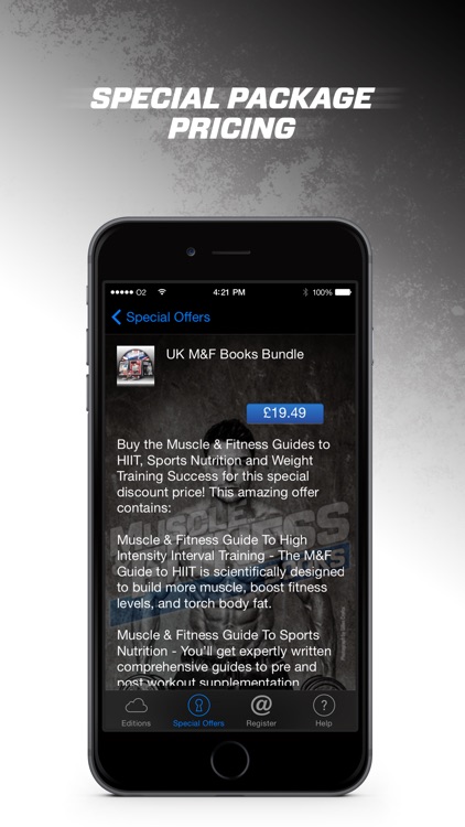 Muscle and Fitness Books