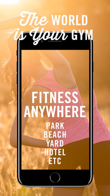 Fitness Anywhere