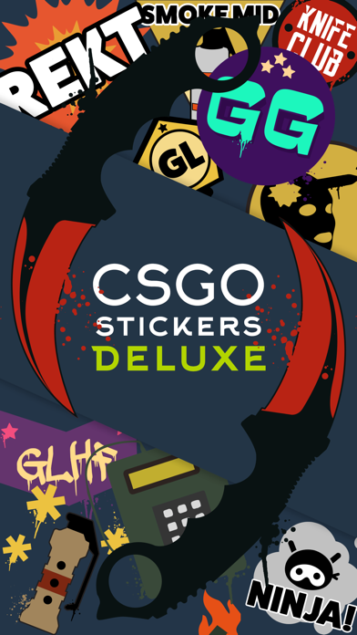 CSGO Stickers Deluxe Screenshot 1