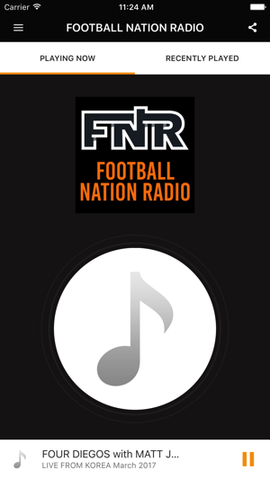 FOOTBALL NATION RADIO