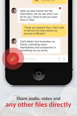 Kirsan Buddhist Messenger screenshot 3