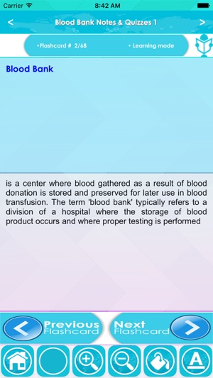 Blood Bank Exam Review & Study Guide App 2017(圖2)-速報App