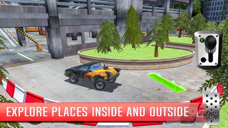 Multi Level Parking Simulator