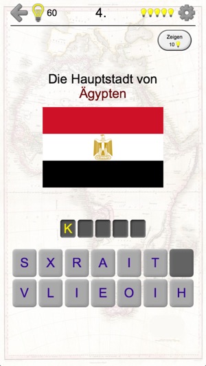 Lander Afrikas Flaggen Und Die Karte Von Afrika Im App Store