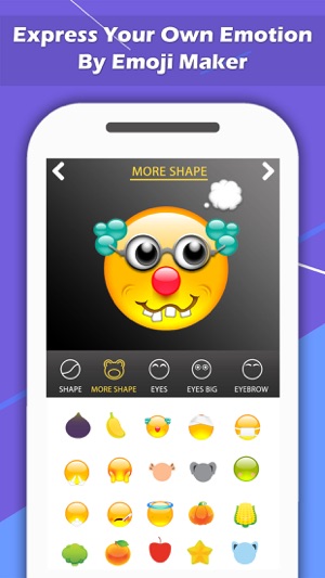 表情符號製造商-創建個人聊天 Emojis，笑臉(圖2)-速報App