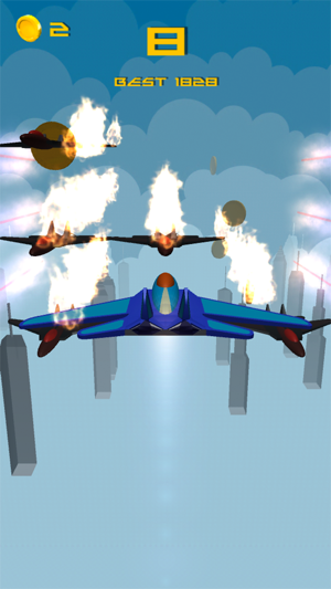 Jet City - Arcade 3D Flying Adventure(圖4)-速報App