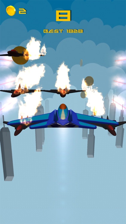 Jet City - Arcade 3D Flying Adventure screenshot-3