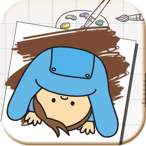 Easy Drawing Kids Learning lessons iOS App