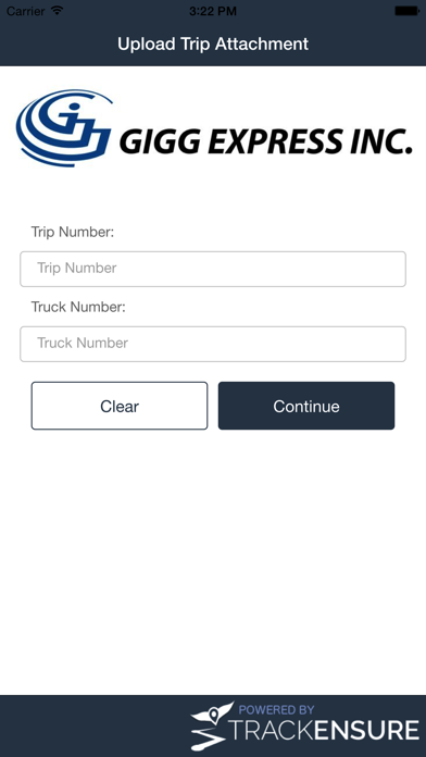 How to cancel & delete Gigg Express Driver from iphone & ipad 2