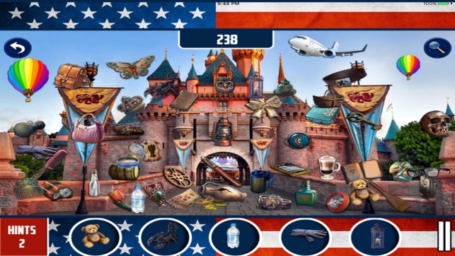 Hidden Objects:USA Adventure(圖2)-速報App