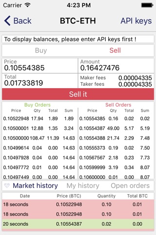 MultiTrader - Crypto trading screenshot 4