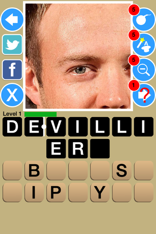 Zoom Out Cricket Game Quiz Maestro screenshot 2