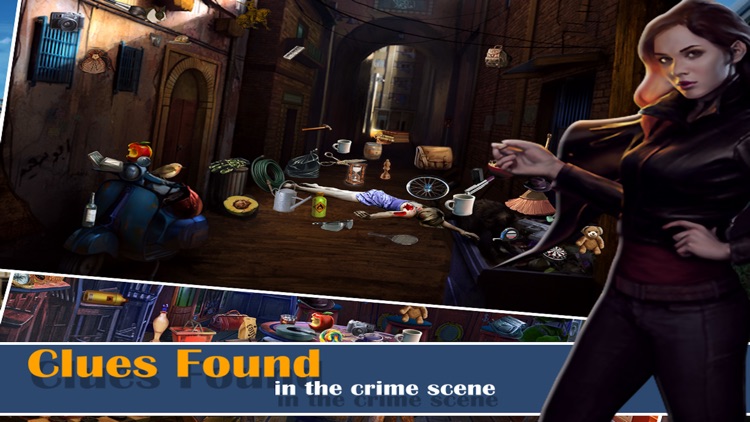 Crime Case Murder Mystery Game