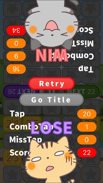 Battle the Numbers - Touch the Numbers screenshot-3