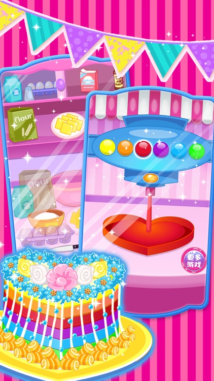 Delicious Love Cake - Cooking Game For Kids