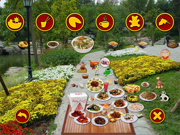 Chinese Food Maker - Dessert Cookies Cooking Game