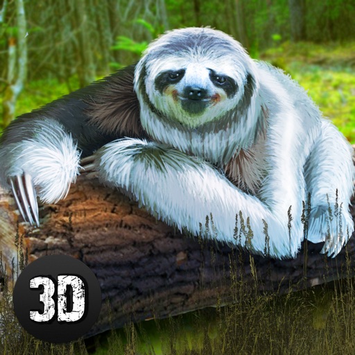 Sloth Forest Survival Simulator 3D Icon