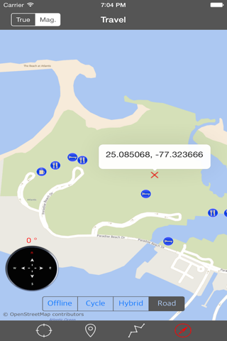 NEW PROVIDENCE ISLAND & PARADISE ISLAND – GPS MAP screenshot 3