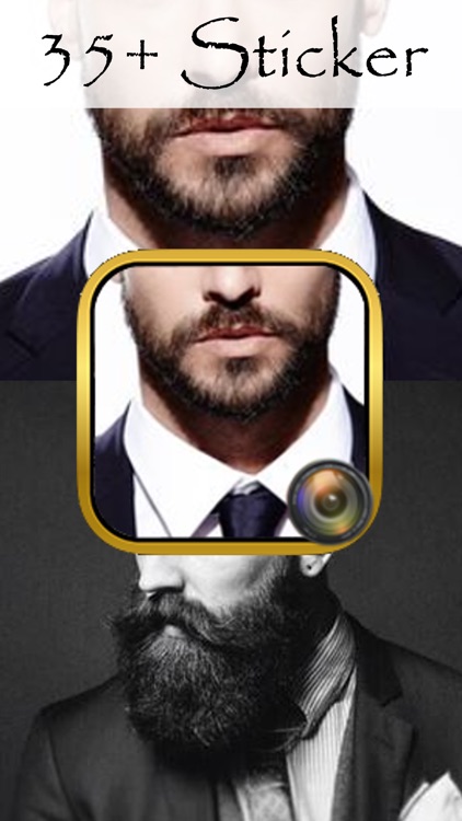 Live Beard Booth Photo Maker: Salon Edition