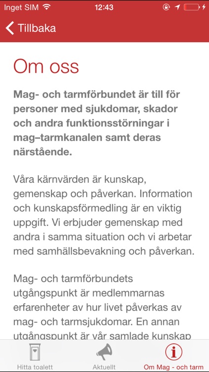 Toahjälpen screenshot-4