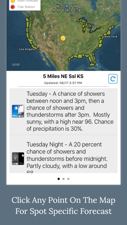 WX - NOAA 5-day Local Weather Forecast