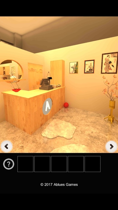 Escape from the delicious sushi shop. screenshot 3
