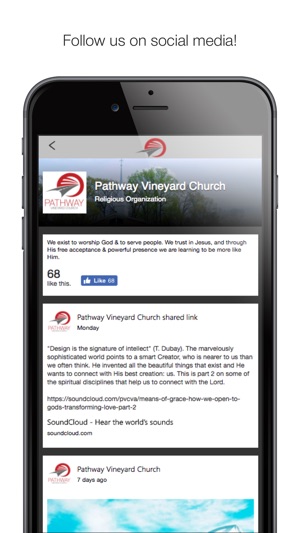 Pathway Vineyard Church(圖2)-速報App