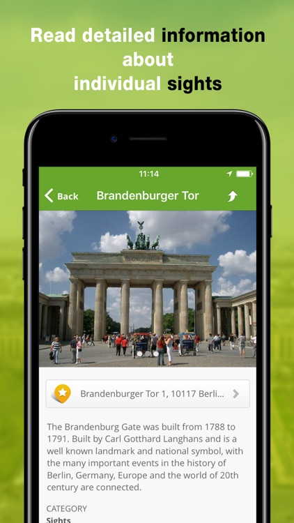 Berlin Travel Guide (City Map) screenshot-4