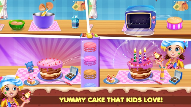 Real Cake Maker For Fun(圖2)-速報App