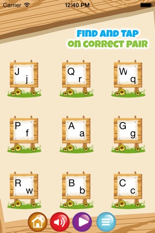 Alphabets Activity Book Lite screenshot 3