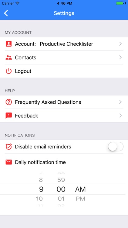 Checklist: To Do & Task Lists screenshot-4