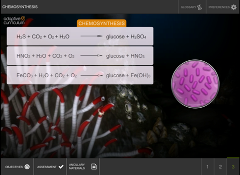 Chemosynthesis screenshot 4