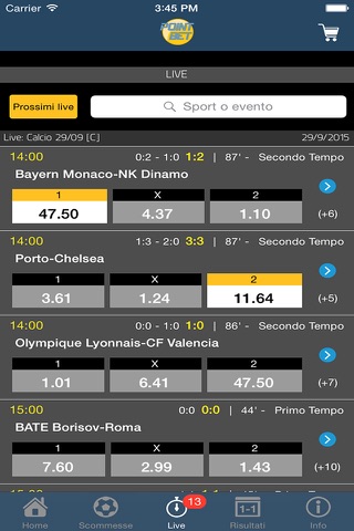 Pointbet Scommesse Sportive screenshot 2