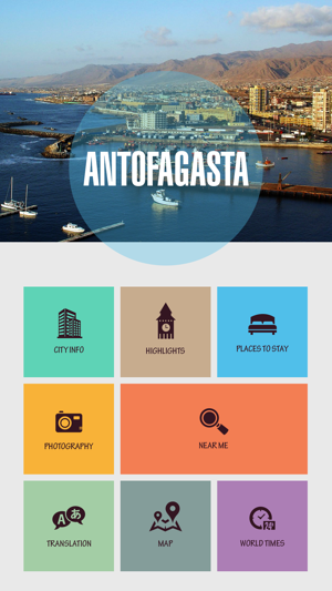 Antofagasta Tourist Guide(圖2)-速報App