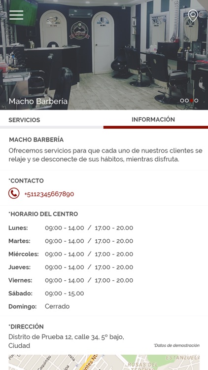 Macho Barberia screenshot-3