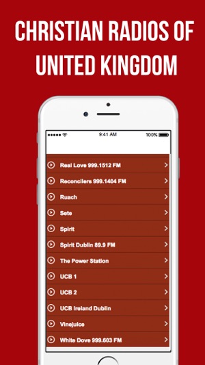Christian Radios of United Kingdom(圖4)-速報App