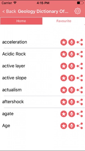 Geology Dictionary Terms Definitions(圖2)-速報App