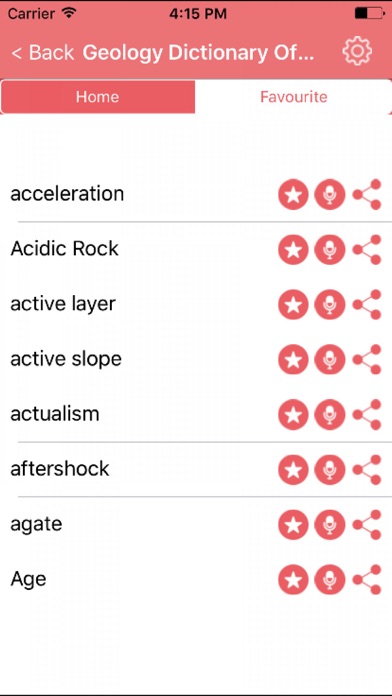 How to cancel & delete Geology Dictionary Terms Definitions from iphone & ipad 2