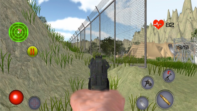 Real D Day Commando Action Shooter Game 3D screenshot-3