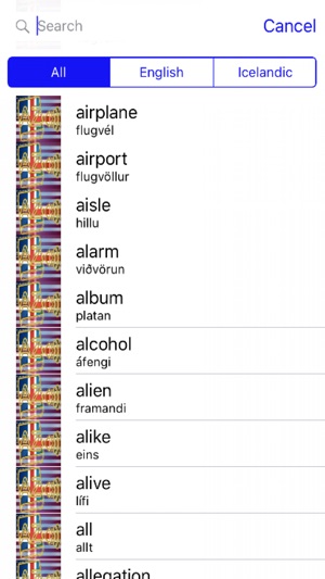 Icelandic Dictionary GoldEdition(圖3)-速報App