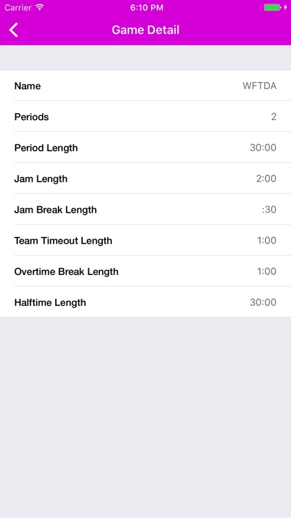 JamTimer - for roller derby