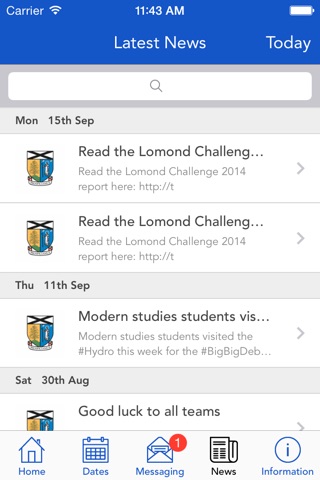 Lomond School screenshot 4
