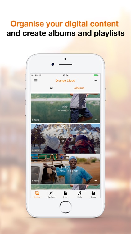 Orange Cloud screenshot-4
