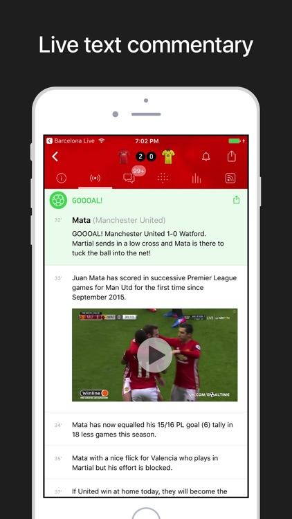 MU Live – Scores & News for Manchester United