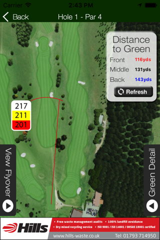 Tidworth Garrison Golf Club screenshot 3
